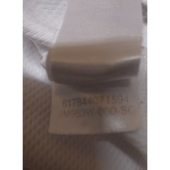 Vtg Nike MLB St Louis Cardinals Medium Youth White Logo's Button National Jersey - Picture 13 of 14